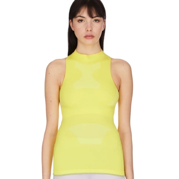 Stella McCartney Tops - Stella McCartney for Adidas Seamless Run Seamless Tank Yellow XS